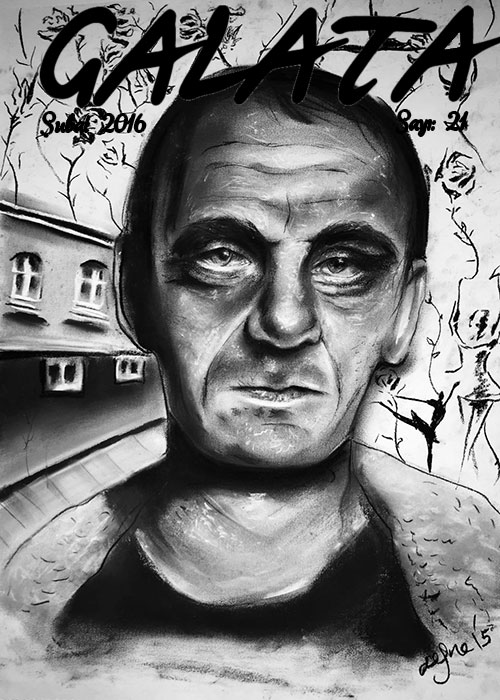 Galata Dergisi Sayı 21 kapağı — Defne Hadiş